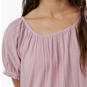 NWT Free People Oversize Minidress/ Tunic